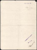 1915 Az S.M.Pb. C - Dunai Flottila hajó rendelés, nagyon ritka hajópecséttekkel, egy összesen 10 hón...