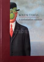 Koltai Tamás: A láthatatlan színház. DEDIKÁLT! 2001, BIP. Kiadói papírkötés.