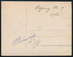 1915 Az S.M.Pb. C - Dunai Flottila hajó roncsai, Belgrád elleni hadművelet után, a parton. Feliratoz...