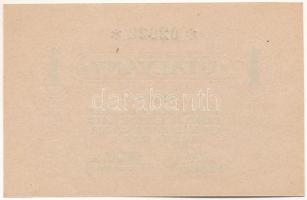 1920 k. Budapest 1K "Pester Lloyd" utalvány "02623" T:UNC
Adamo BUC-212