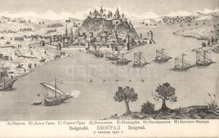 Belgrade in 1521