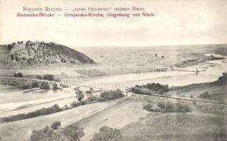 Orlsjanska-Kirche Moravska bridge