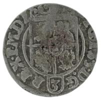 Lengyel-Litván Nemzetközösség 1623. 3p / Póltorak (1/24 Tallér) Ag "III. Zsigmond" Bydgosz...