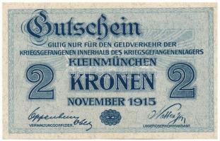 Ausztria / Kleinmünchen Hadifogolytábor 1915. 2K "014899" T:XF
Austria / Kleinmünchen POW...