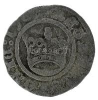 Lengyel-Litván Nemzetközösség 1509. 1/2gr Ag "I. Zsigmond" (0,87g) Krakkó T:VF patina Polish-Lithuanian Commonwealth 1509. 1/2 Grosz (Półgrosz koronny) Ag "Sigismund I" (0,87g) Kraków C:VF patina Kopicki 410