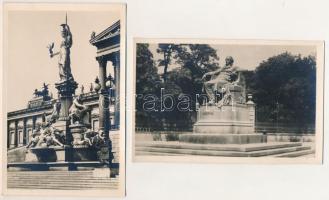 BÉCS - 54 db RÉGI főleg megíratlan város képeslap / WIEN, VIENNA - 54 pre-1945 mainly unused town po...