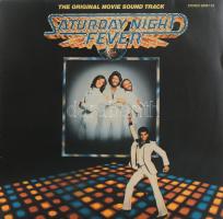 Bee Gees et al - Saturday Night Fever. Vinyl, 1977, RSO Records, VG+