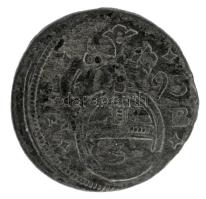 Német államok / Szilézia 1695MB 3pf Ag "I. Lipót" Brieg (0,55g) T:XF patina German states / Silesia 1695MB 3 Pfennig Ag "Leopold I" Brieg (0,55g) C:XF patina Krause KM#594