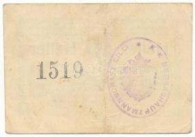 Ausztria / Cilli / Reifenstein Hadifogolytábor 1916. 10h, hátlapon bélyegzéssel és bélyegzett sorszá...