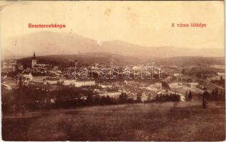 1907 Besztercebánya, Banská Bystrica; a város látképe. W.L. 542. / general view (EK)