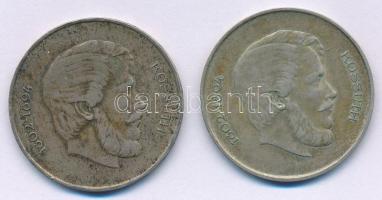 1947. 5Ft Ag "Kossuth" (2x) T:VF,F patina
Adamo F8.1