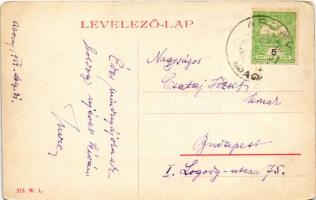 1914 Abony, Nagyabony; Sivó kastély, kúria. W.L. 313. (EB)