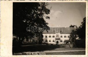 1942 Bonchida, Bontida; Gróf Bánffy kastély / castle. photo (fl)