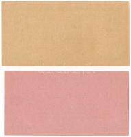 Ausztria / Katzenau Hadifogolytábor Linz közelében ~1914-1918. 1h + 2h T:UNC,AU /
Austria / Katzena...