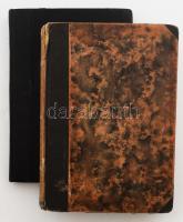 Erdey László: Bevezetés a kémiai analízisbe. I. köt.: Minőség kémiai analízis. Bp., 1945, Magyar Természettudományi Társulat, 323+(1) p. Félvászon-kötésben, hiányos gerinccel, tulajdonosi névbejegyzéssel. + Straub F. Brunó: Biokémia. Bp., 1950, Egyetemi Könyvkiadó N. V., 219+(1) p. Második kiadás. Félvászon-kötésben, helyenként kisebb ázásnyomokkal, kissé hullámos lapokkal.