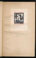 Die Blümlein des heiligen Franziskus von Assisi. Leipzig, [1921], Insel-Verlag, 2 sztl. lev.+ 235+(1...