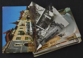 ROMÁNIA - 60 db MODERN város képeslap / ROMANIA - 60 modern town postcards