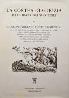 La Contea di Gorizia illustrata dai suoi figli di Giuseppe Floreano Conte Formentini del S. R. I. barone di Tolmino e Biglia, signore di Cusano, Usizza, ... Gorizia, 1984., Leonardo Formentini,4+166 p.+ 19 t. Olasz nyelven. Giuseppe Floreano Conte Formentini (1832-1894) egy ősi nemesi család sarjaként született Goriziában. Jogi diplomát szerzett 1855-ben Padovában. 1856-ban jelentette meg első német nyelvű történelmi munkáját, melynek címe: Beitrage zur Geschichte der Grafschaft Gorz von den altesten bekannten Zeiten bis zum Aussterben der Goerzer Dynastie 1500 [?]; 1884-ben jelent meg németül a Führer im climatische Curorte Gorz (Ausztria Nizzája) című értékes kalauz a goriziai környékről, amelyben számos oldalt szenteltek a közkedvelt Collio környéknek, amelyet mindig is igyekezett népszerűsíteni. Floreano szenvedélyesen érdeklődött a helytörténeti kutatás iránt, és számos művet írt, de ezek közül több kiadatlan maradt vagy csak posztumusz jelent meg. Ez utóbbiak közé tartozik a Gorizia emlékei egészen 1853-ig. A mű gondos kutatás eredménye állami és magánlevéltárakban, amelyben a szerző közel ötszáz, az ókori Gorizia megyében született vagy élt híres személyiség életrajzát gyűjtötte össze időrendi sorrendben. A mű kéziratban maradt a családi iratok között 1984-ig, amikor végül dédunoka, Leonardo erőfeszítéseinek köszönhetően kiadták. Kiadói aranyozott egészvászon-kötés, foltos, javított kiadói papír védőborítóban. Számozott (481./500) példány.
