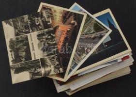 210 db MODERN vegyes külföldi város képeslap / 210 modern mixed foreign town postcards