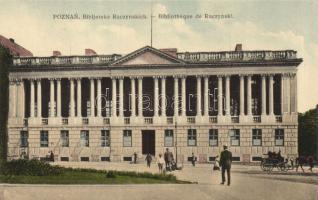 Poznan Raczynski library