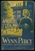 Wynn Percy. Képek egy amerikai nevelőintézetből. Bp., 1941, Korda Rt. Kiadói papírkötés, kissé széteső állapotban.