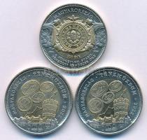 2022. 100Ft "Pénzmúzeum" (2x) + 2024. 100Ft "Magyar Nemzeti Bank" T:AU