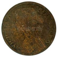 Nagy-Britannia 1860. 1f bronz "Viktória" T:F
Great Britain 1860. 1 Farthing bronz "V...