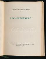 Csokonai Vitéz Mihály: Békaegérhartz. Debrecen, 1957, Déri Múzeum Barátainak Köre. 1415. számozott p...