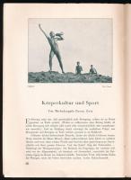 1926 SOMA - Monatsschrift für Körperkultur und Kunst. 2. évf. 9..
Dr. Walter Fränzel (szerk.): Leip...