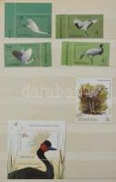 Vegyes külföldi tétel jó motívumokkal, 4 db közepes berakóban