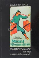 Zománcreklámok 1890-1960 a Saphier-gyűjteményből. Kiállítási katalógus. Emailreklame 1890-1960 aus der Saphier Sammlung. Szombathely, 2002, Szombathelyi Képtár. 238 + (20)p., Gazdag színes képanyaggal illusztrált. Magyar és német nyelven. Kiadói papírkötésben.