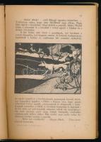 Kipling, Rudyard: A dzsungel könyve. Bp., 1923, Lampel R. Félvászon kötés, gerinc sérült, kopottas á...