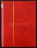 Repülő motívum összeállítás 8 lapos, közepes berakóban