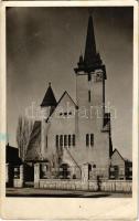 Kolozsvár, Cluj; Monostor úti református templom / Calvinist church (EB)