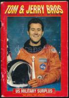 ca 1970 Tom &amp; Jerry Bros US military surplus. Amerikai katonai uniformis és kellék katalógus 54p.
