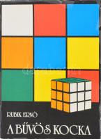A bűvös kocka. Szerk.: Rubik Ernő. Bp., 1981, Műszaki Könyvkiadó. Kissé sérült kiadói papírkötés.