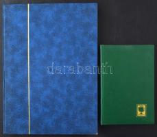 8 lapos A/4-es + 10 lapos, kisméretű Schaubek berakó