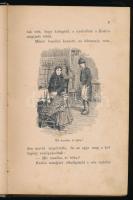 Gaal Mózes: Nótás Katicza. Rongyos Miksa története. Bp., 1906, Athenaeum. Kiadói festett egészvászon...