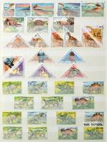 Ősállatok motívum tétel összefüggésekkel is, 8 lapos, A/4-es berakóban