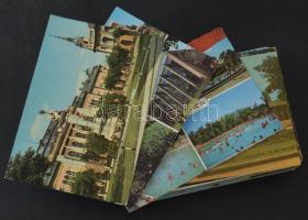 82 db MODERN magyarországi város képeslap / 82 modern Hungarian town postcards