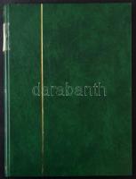 Madár motívum tétel sorokkal, blokkokkal, összefüggésekkel, 16 lapos, A/4-es berakóban