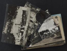 BALATON - 101 db MODERN város képeslap (1950-es évek) / 101 modern town postcards