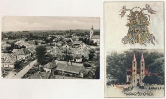 53 db MODERN magyarországi város képeslap (1950-60-as évek) / 53 modern Hungarian town postcards