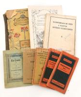 Vegyes könyvtétel, egy kivétellel jó állapotban