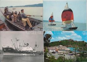 HAJÓ - 23 db MODERN képeslap / SHIP - 23 modern postcards