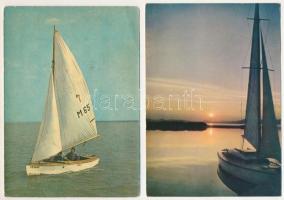 HAJÓ - 23 db MODERN képeslap / SHIP - 23 modern postcards