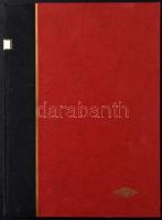 Vegyes külföldi tétel sok motívummal 8 lapos, osztott oldalú A/4-es berakóban