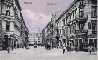 Poznan Victor street with the Kilian tobacconist shop (EB)