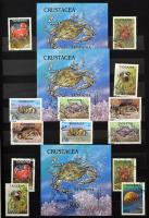 Tanzánia szép állat motívum gyűjtemény sorokkal, blokkokkal, másodpéldányokkal is, 8 lapos, A/4-es Philux berakóban