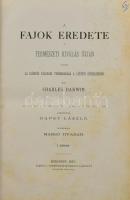 Darwin, Charles: A fajok eredete a természeti kiválás útján vagyis az előnyös válfajok fenmaradása a...